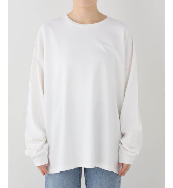journal standard luxe「UNRAVELジャージ ロンT」|Tシャツ・カットソー|ホワイト