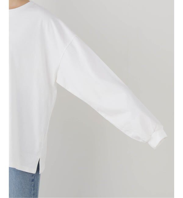 journal standard luxe「UNRAVELジャージ ロンT」|Tシャツ・カットソー|