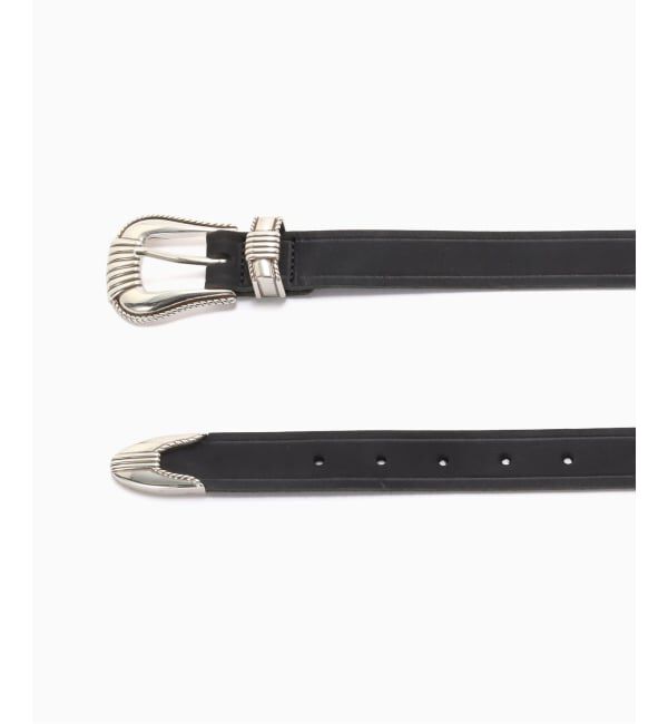 JOURNAL STANDARD relume「TORY LEATHER / トリーレザー 別注 スリーピース シルバーバックル ベルト」|ベルト|