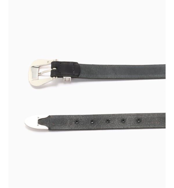 JOURNAL STANDARD relume「TORY LEATHER / トリーレザー 別注 スリーピース シルバーバックル ベルト」|ベルト|