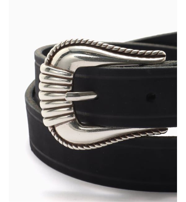 JOURNAL STANDARD relume「TORY LEATHER / トリーレザー 別注 スリーピース シルバーバックル ベルト」|ベルト|