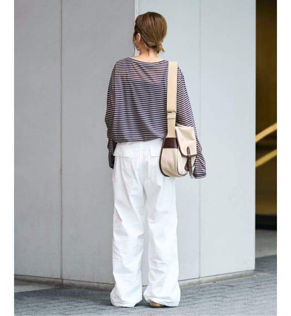 FRAMeWORK「BRICK/ブリック 別注ULTRASUEDE FISHING バッグ」|ショルダー・メッセンジャー|