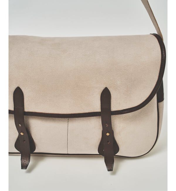 FRAMeWORK「BRICK/ブリック 別注ULTRASUEDE FISHING バッグ」|ショルダー・メッセンジャー|