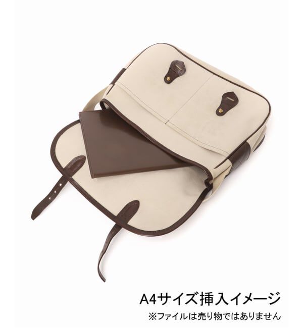 FRAMeWORK「BRICK/ブリック 別注ULTRASUEDE FISHING バッグ」|ショルダー・メッセンジャー|