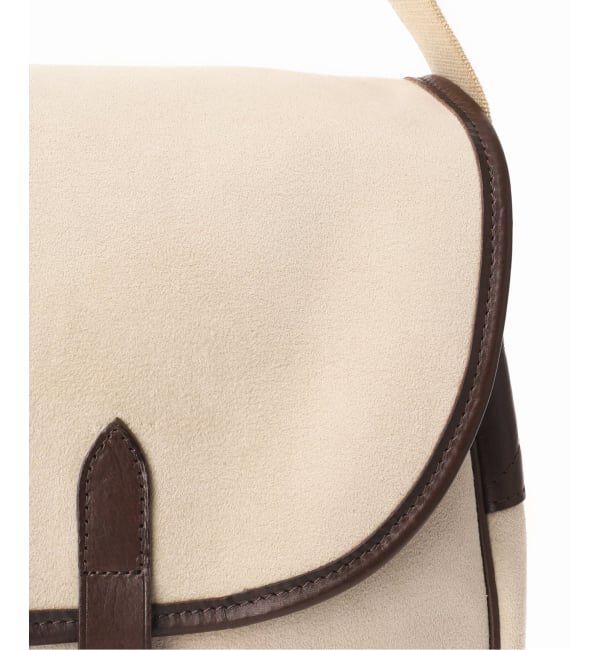 FRAMeWORK「BRICK/ブリック 別注ULTRASUEDE FISHING バッグ」|ショルダー・メッセンジャー|