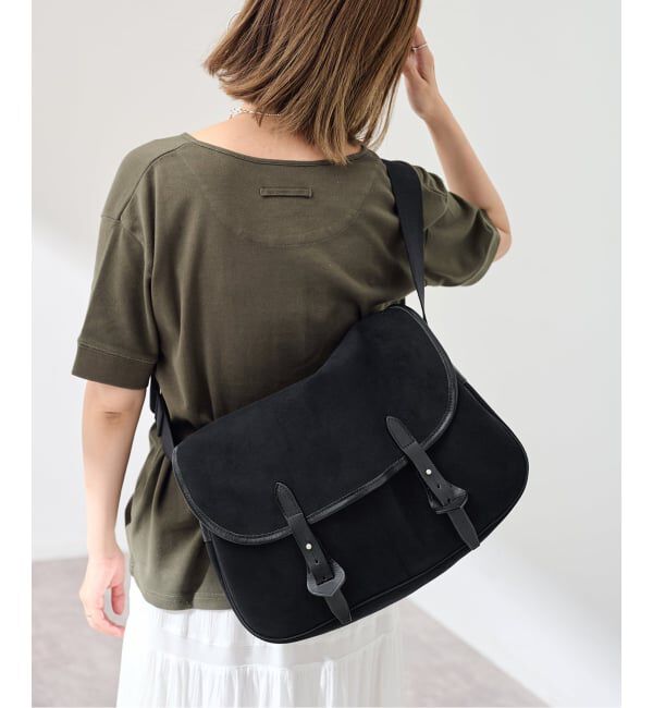 FRAMeWORK「BRICK/ブリック 別注ULTRASUEDE FISHING バッグ」|ショルダー・メッセンジャー|