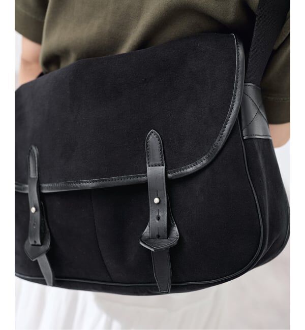 FRAMeWORK「BRICK/ブリック 別注ULTRASUEDE FISHING バッグ」|ショルダー・メッセンジャー|