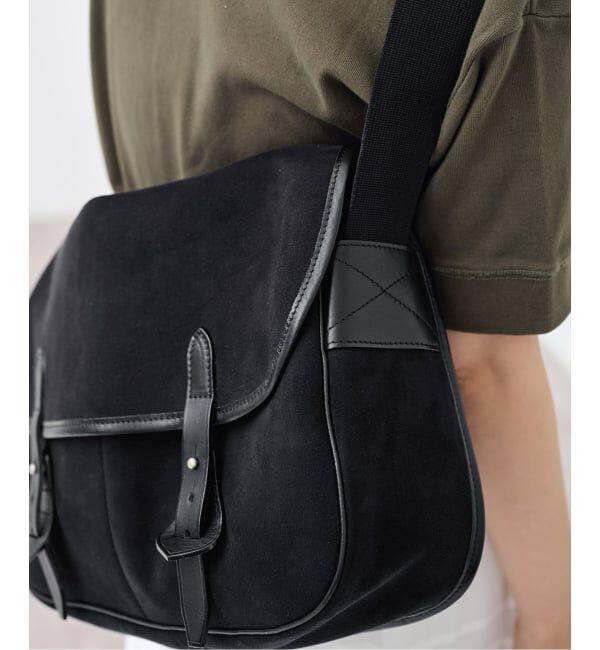 FRAMeWORK「BRICK/ブリック 別注ULTRASUEDE FISHING バッグ」|ショルダー・メッセンジャー|