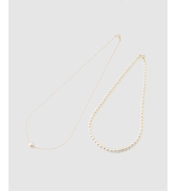 Spick and Span「jour couture / ジュール クチュール 2setネックレス」|ネックレス|