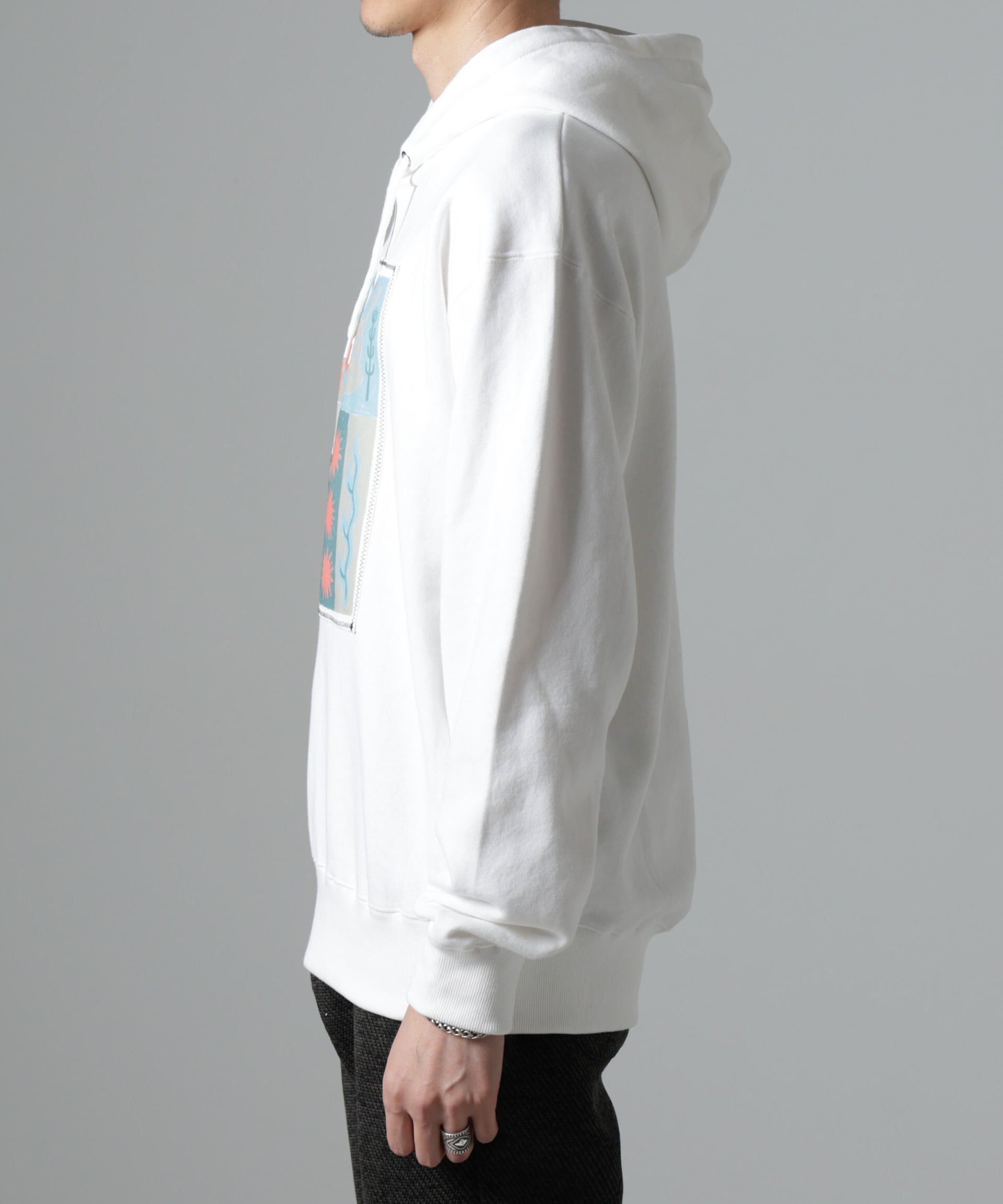 NANO universe「｢Toyameg｣modern academic リメイクプルオーバーパーカー」|Tシャツ・カットソー|