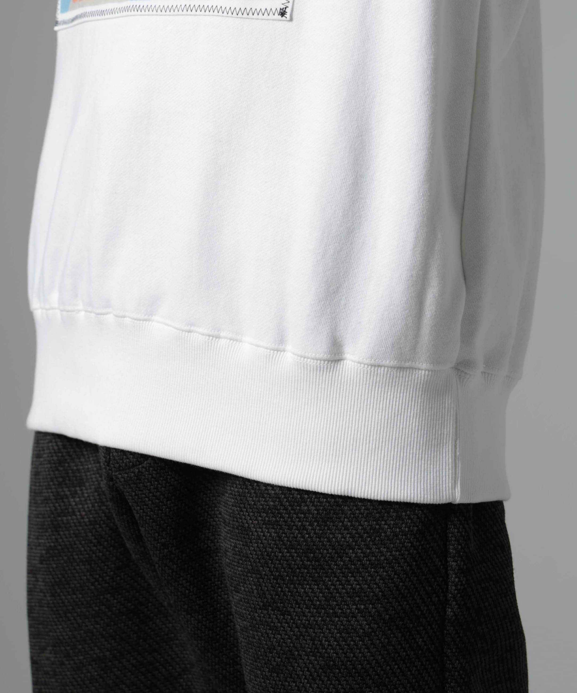 NANO universe「｢Toyameg｣modern academic リメイクプルオーバーパーカー」|Tシャツ・カットソー|