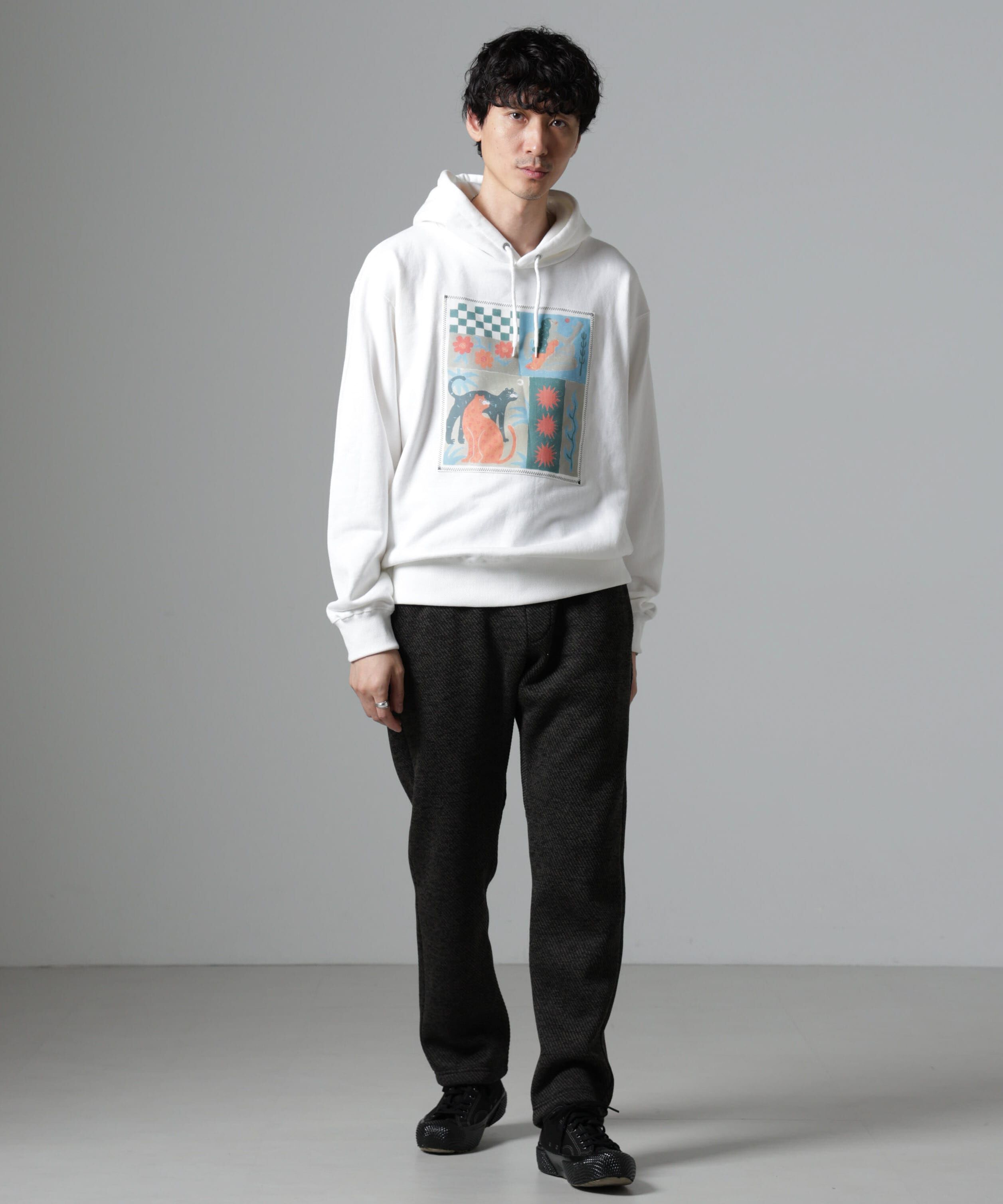 NANO universe「｢Toyameg｣modern academic リメイクプルオーバーパーカー」|Tシャツ・カットソー|