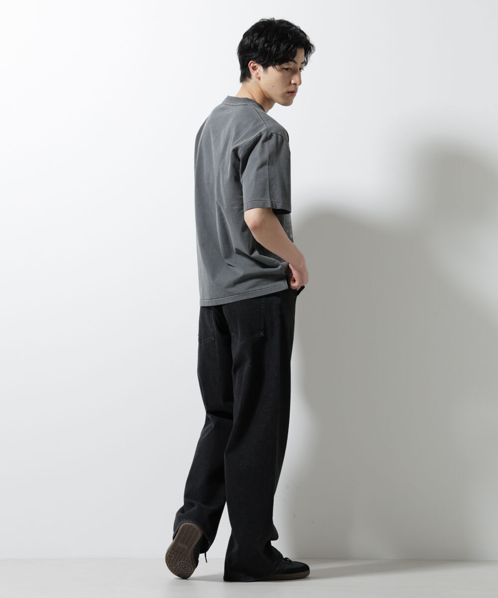 nano･universe「ピグメントクラフトTシャツ 半袖」|Tシャツ・カットソー|
