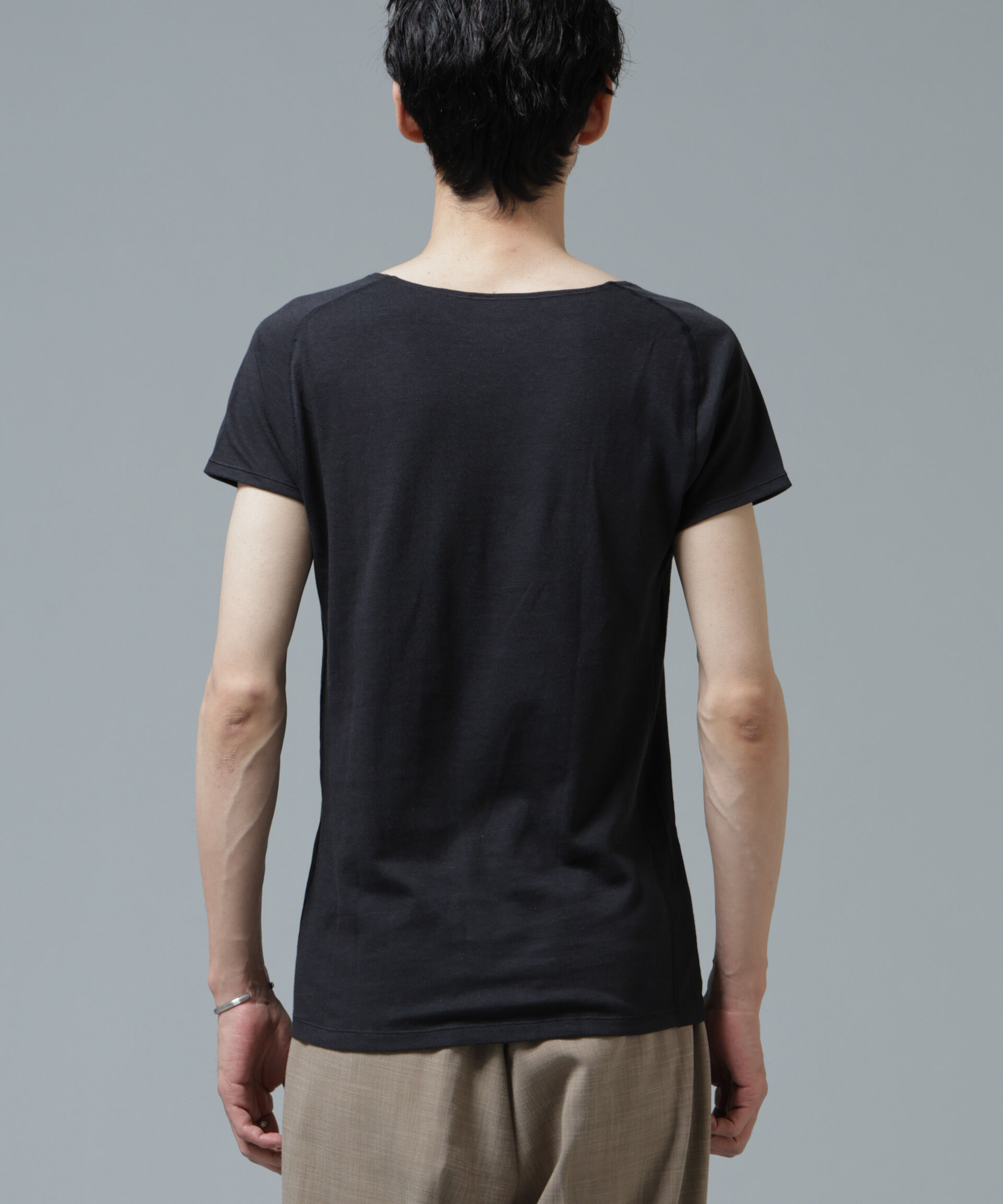 NANO universe「Anti Soaked(R) Plus インナーTシャツ」|Tシャツ・カットソー|
