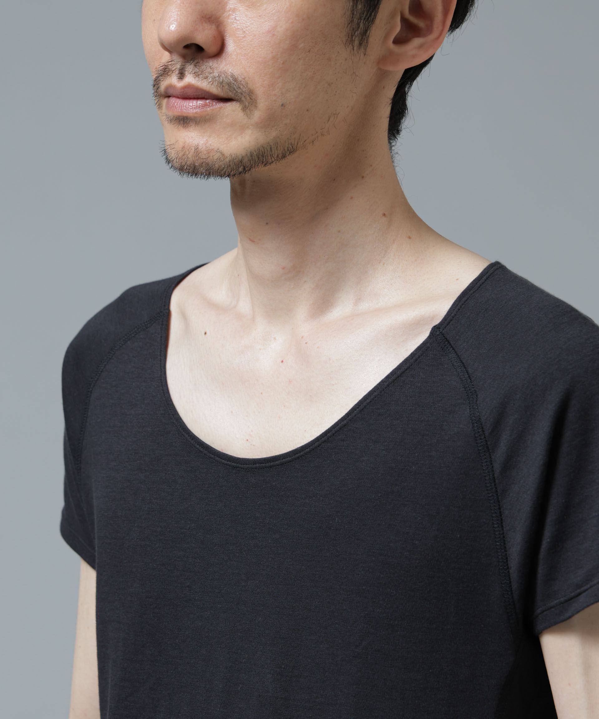 NANO universe「Anti Soaked(R) Plus インナーTシャツ」|Tシャツ・カットソー|