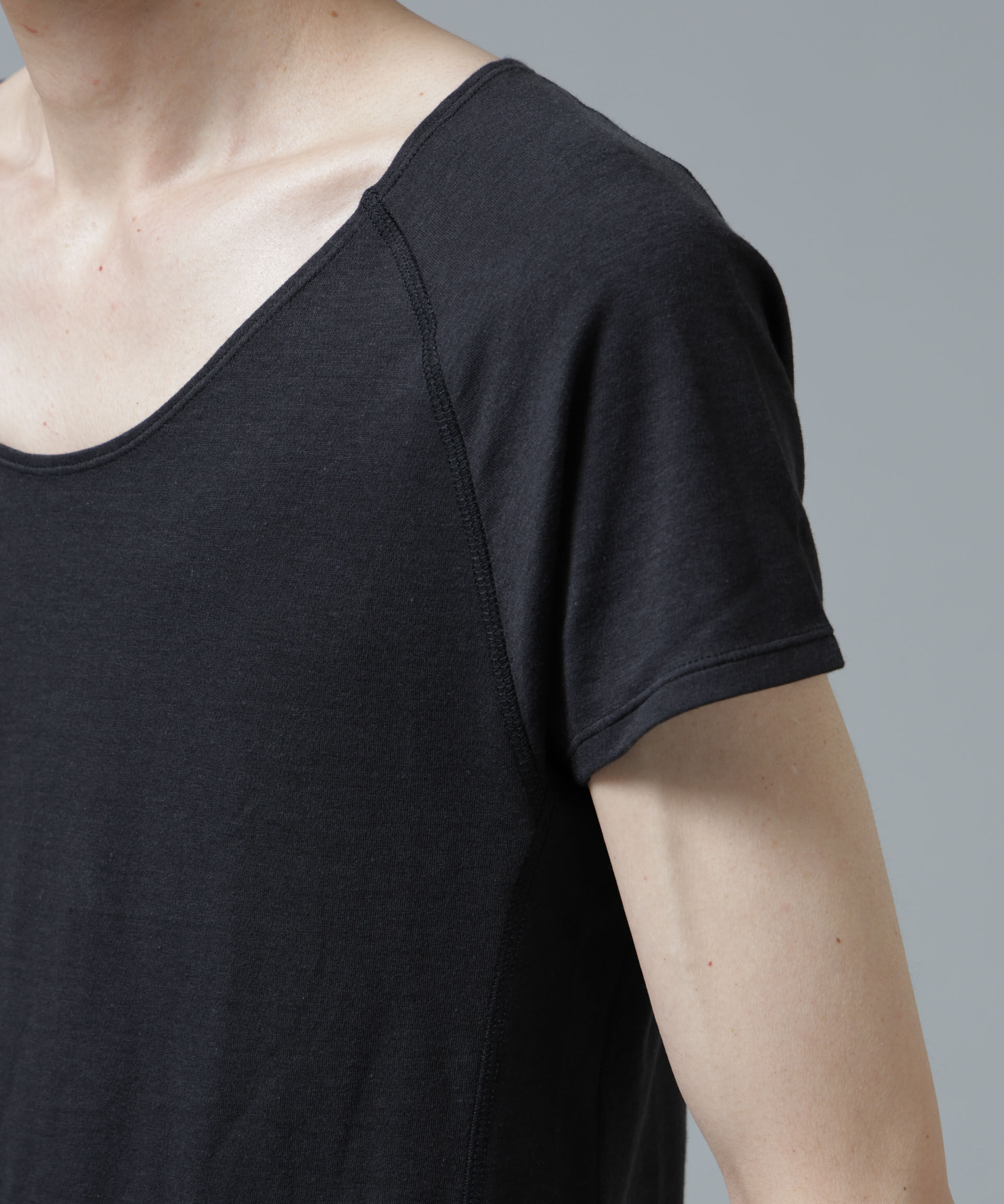 NANO universe「Anti Soaked(R) Plus インナーTシャツ」|Tシャツ・カットソー|