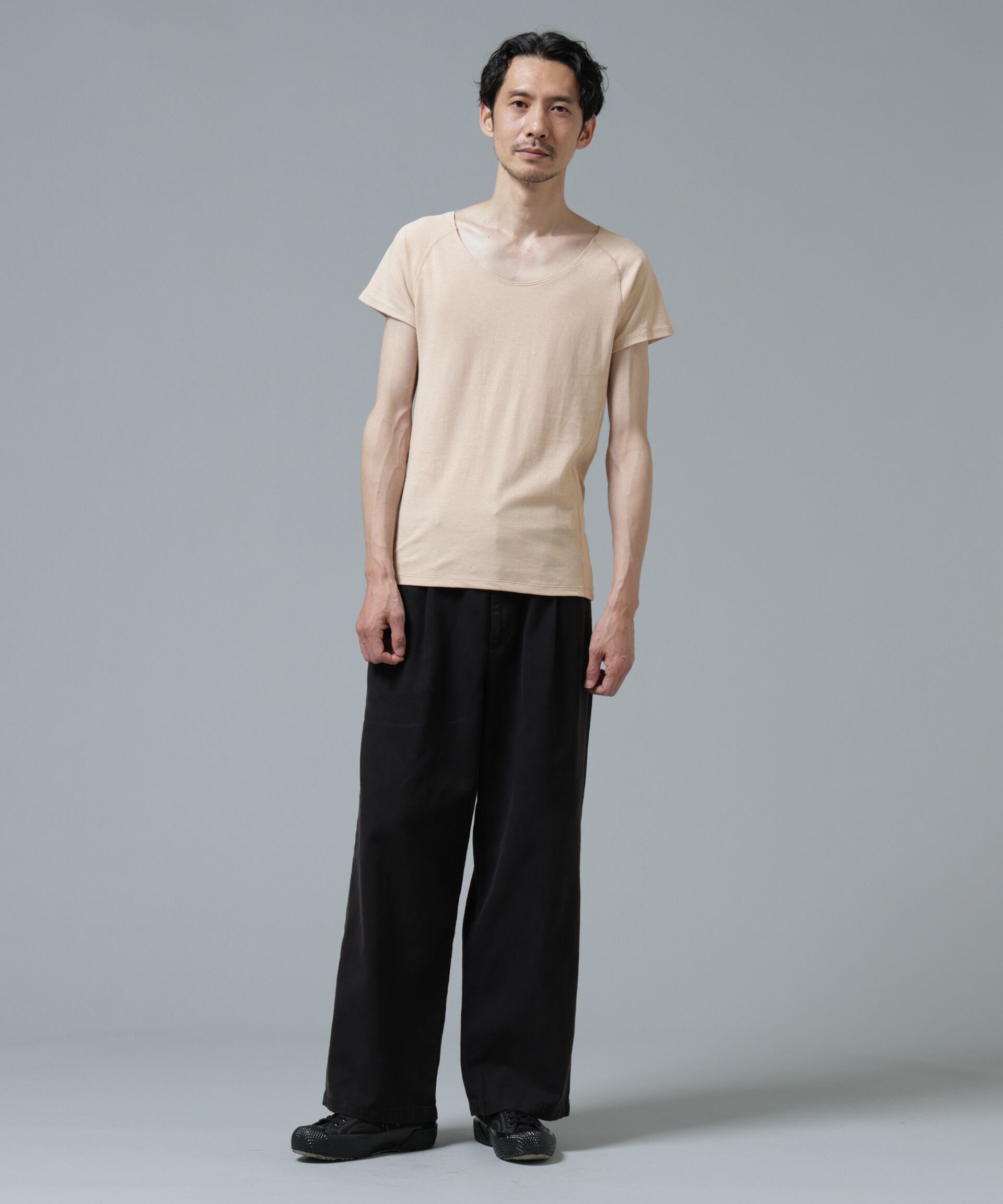 NANO universe「Anti Soaked(R) Plus インナーTシャツ」|Tシャツ・カットソー|