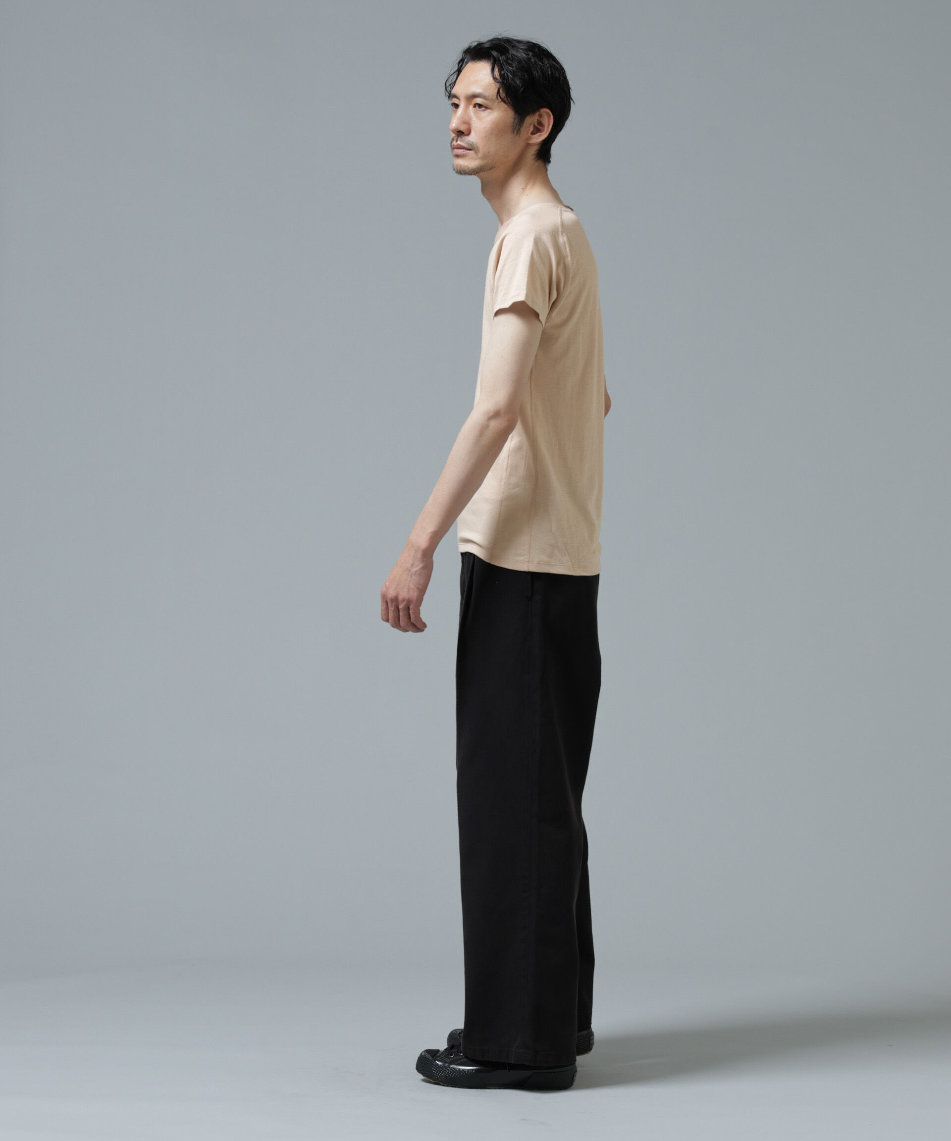 NANO universe「Anti Soaked(R) Plus インナーTシャツ」|Tシャツ・カットソー|