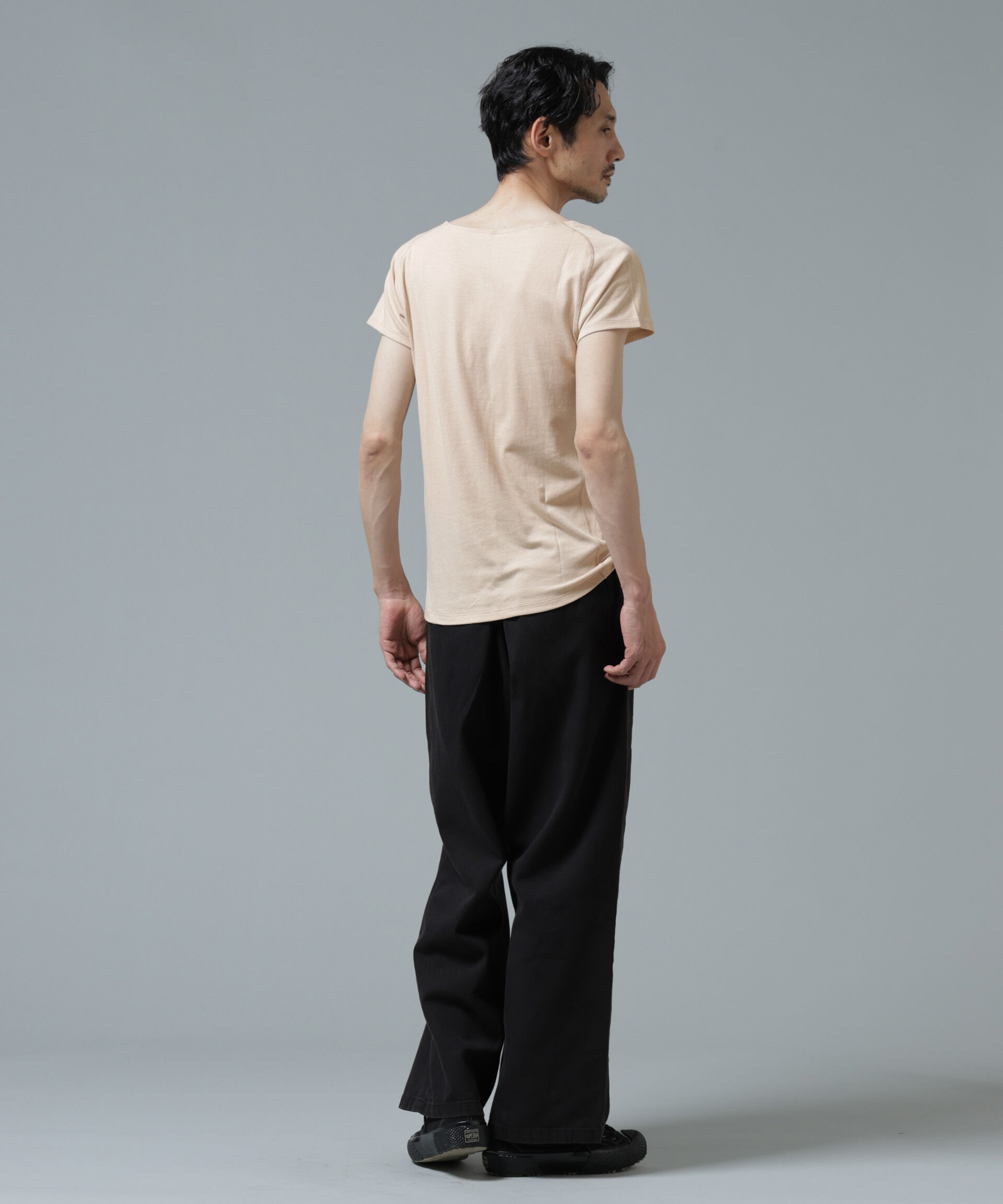 NANO universe「Anti Soaked(R) Plus インナーTシャツ」|Tシャツ・カットソー|