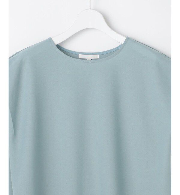 自由区「【WEB先行販売】ストレッチアムンゼンフレンチスリーブ カットソー」|Tシャツ・カットソー|