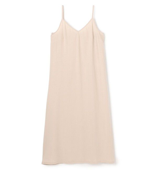 BEIGE,「LIATRIS / ドロスト Iラインドレス」|ワンピース|