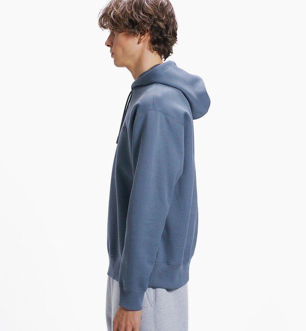 LACOSTE「鹿の子ニットワントーンフーディー / 鹿の子ニットプルオーバーパーカー」|パーカー|