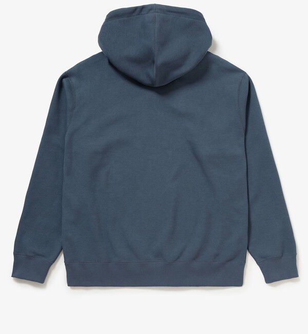 LACOSTE「鹿の子ニットワントーンフーディー / 鹿の子ニットプルオーバーパーカー」|パーカー|