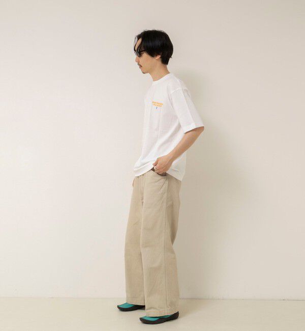 MAQWEL「【MAQWEL/マクウェル】ウォッシャブル Maqwel Car ワイドボディプリントTシャツ」|Tシャツ・カットソー|