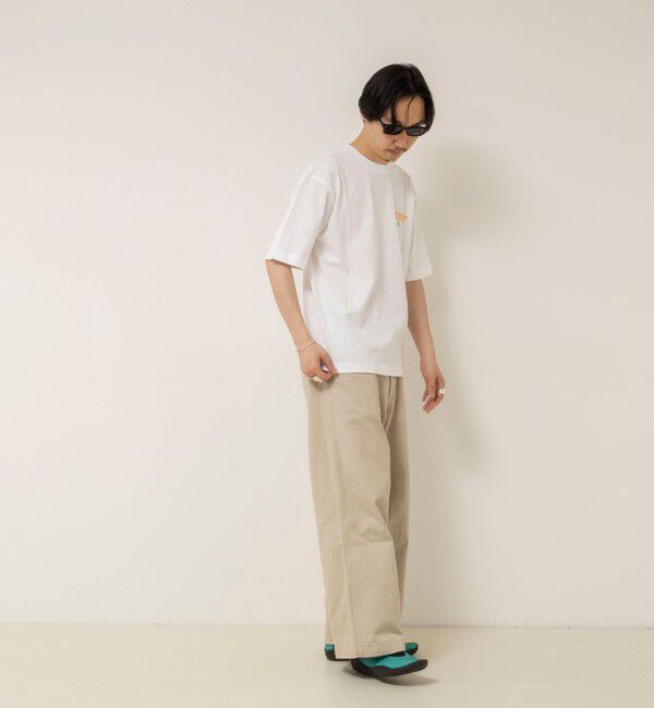 MAQWEL「【MAQWEL/マクウェル】ウォッシャブル Maqwel Car ワイドボディプリントTシャツ」|Tシャツ・カットソー|
