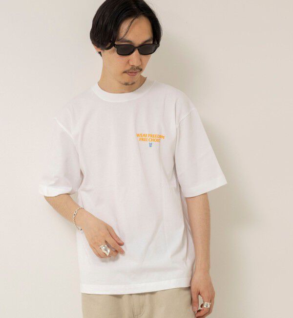 MAQWEL「【MAQWEL/マクウェル】ウォッシャブル Maqwel Car ワイドボディプリントTシャツ」|Tシャツ・カットソー|