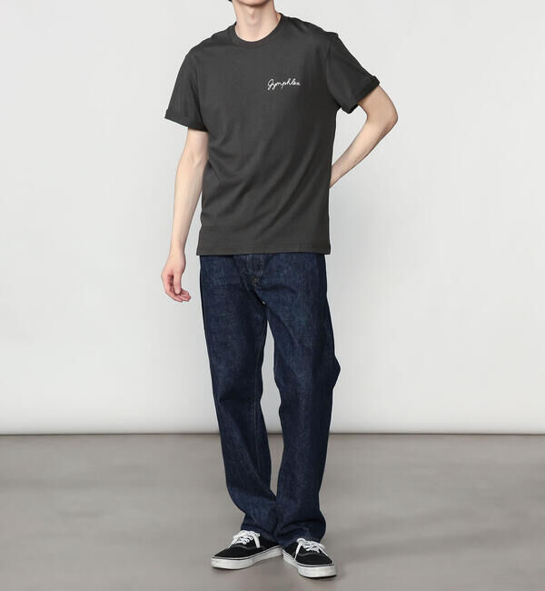 GYMPHLEX「Gymphlex | 刺繍ロゴTシャツ MEN」|Tシャツ・カットソー|