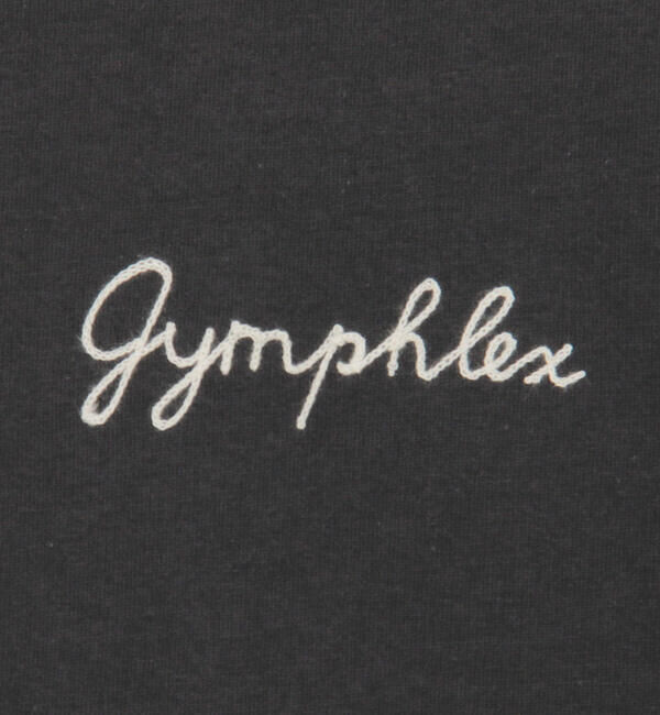 GYMPHLEX「Gymphlex | 刺繍ロゴTシャツ MEN」|Tシャツ・カットソー|