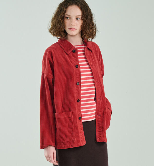  「VETRA | 〈別注〉コーデュロイ カバーオールジャケット WOMEN」|その他|