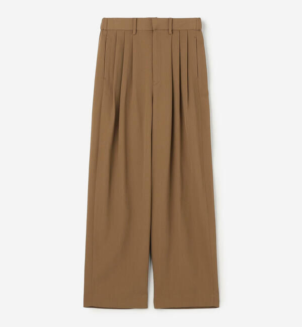 Morris & Sons「MORRIS & SONS | 3タック ワイドパンツ WOMEN」|その他|