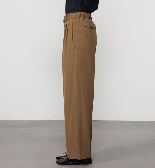 Morris & Sons「MORRIS & SONS | 3タック ワイドパンツ WOMEN」|その他|