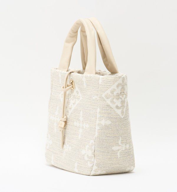  「【Souffle TOTE】モノグラムツイード2WAYトートバッグ」|トートバッグ|