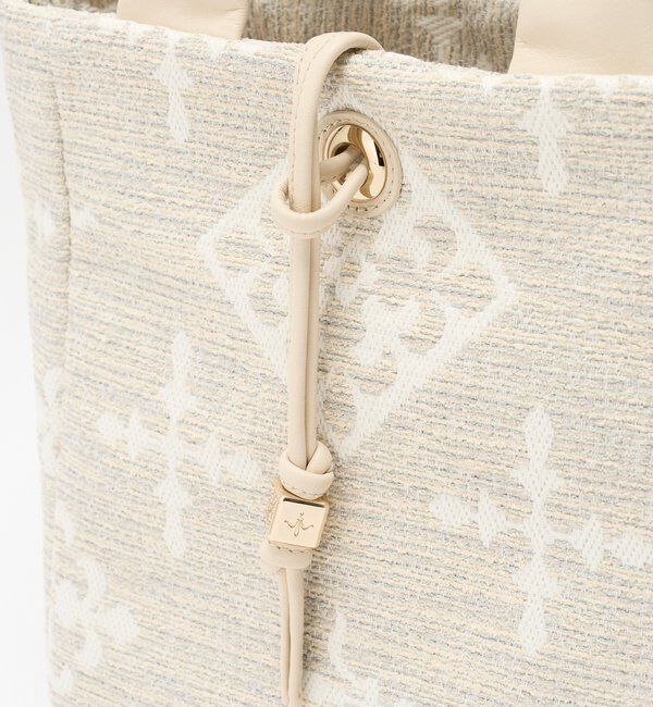  「【Souffle TOTE】モノグラムツイード2WAYトートバッグ」|トートバッグ|
