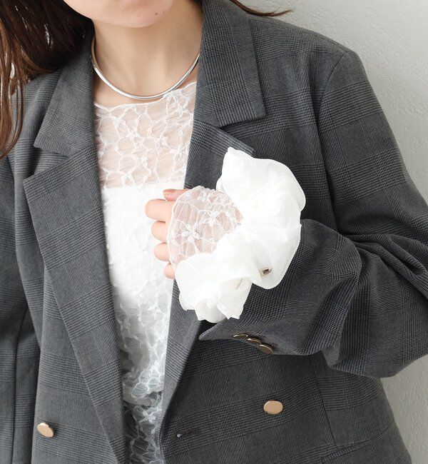  「チャーム付きボリュームシュシュ」|その他|