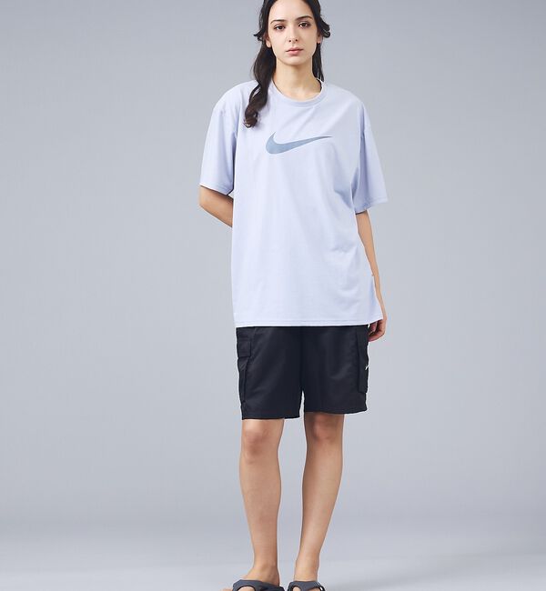 ABAHOUSE「【NIKE/ナイキ】水陸両用 半袖ラッシュガード/Tシャツ UVケア コットンラ」|Tシャツ・カットソー|