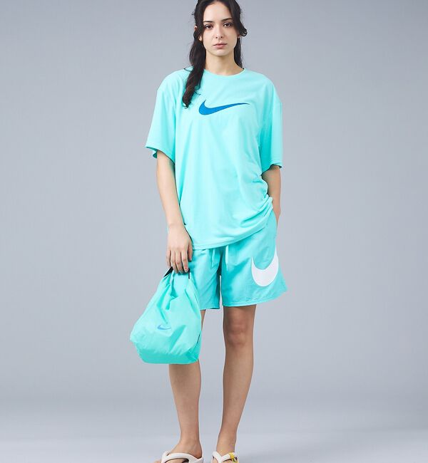 ABAHOUSE「【NIKE/ナイキ】水陸両用 半袖ラッシュガード/Tシャツ UVケア コットンラ」|Tシャツ・カットソー|