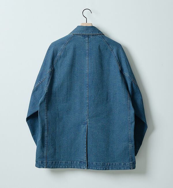 ABAHOUSE「【セットアップ対応】COVEROSS DENIM カバーオールジャケット / ス」|ブルゾン・スタジャン|