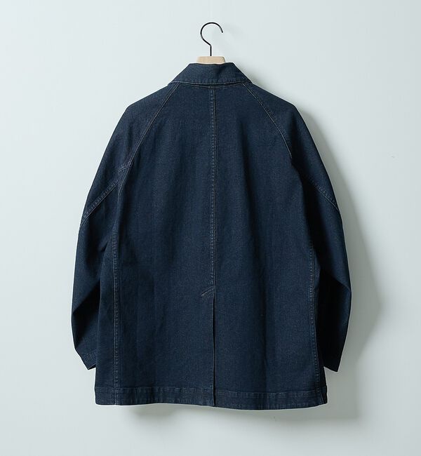 ABAHOUSE「【セットアップ対応】COVEROSS DENIM カバーオールジャケット / ス」|ブルゾン・スタジャン|