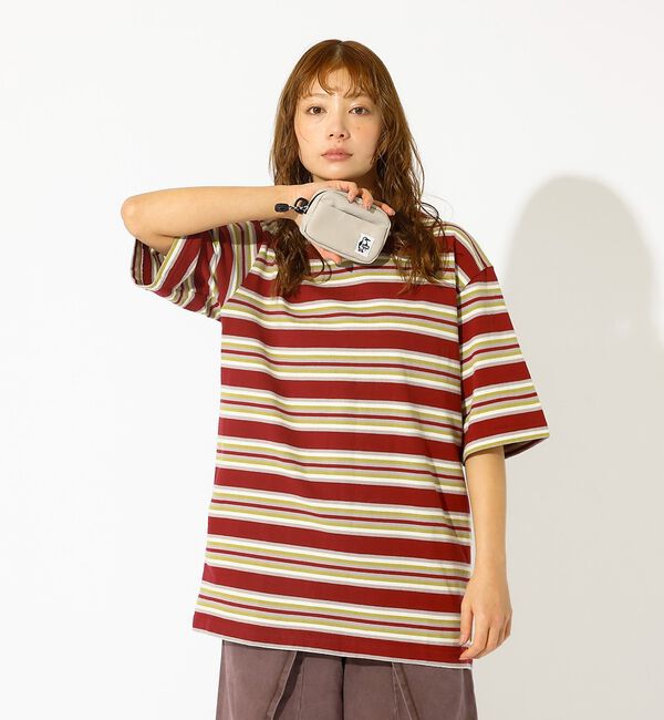 Rouge vif「【CHUMS / チャムス】Recycle Dual Soft Case / リ」|ポーチ|