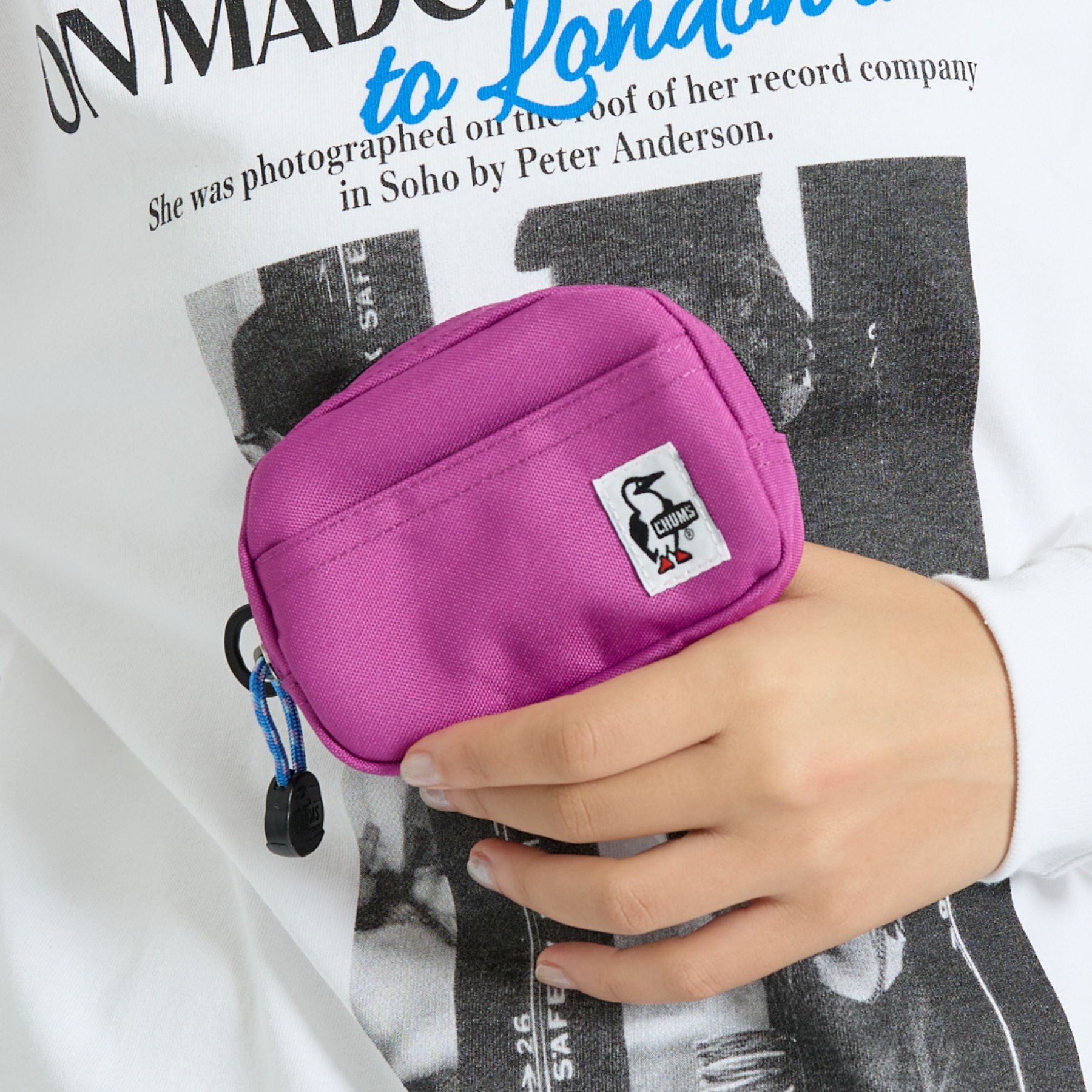 Rouge vif「【CHUMS / チャムス】Recycle Dual Soft Case / リ」|ポーチ|