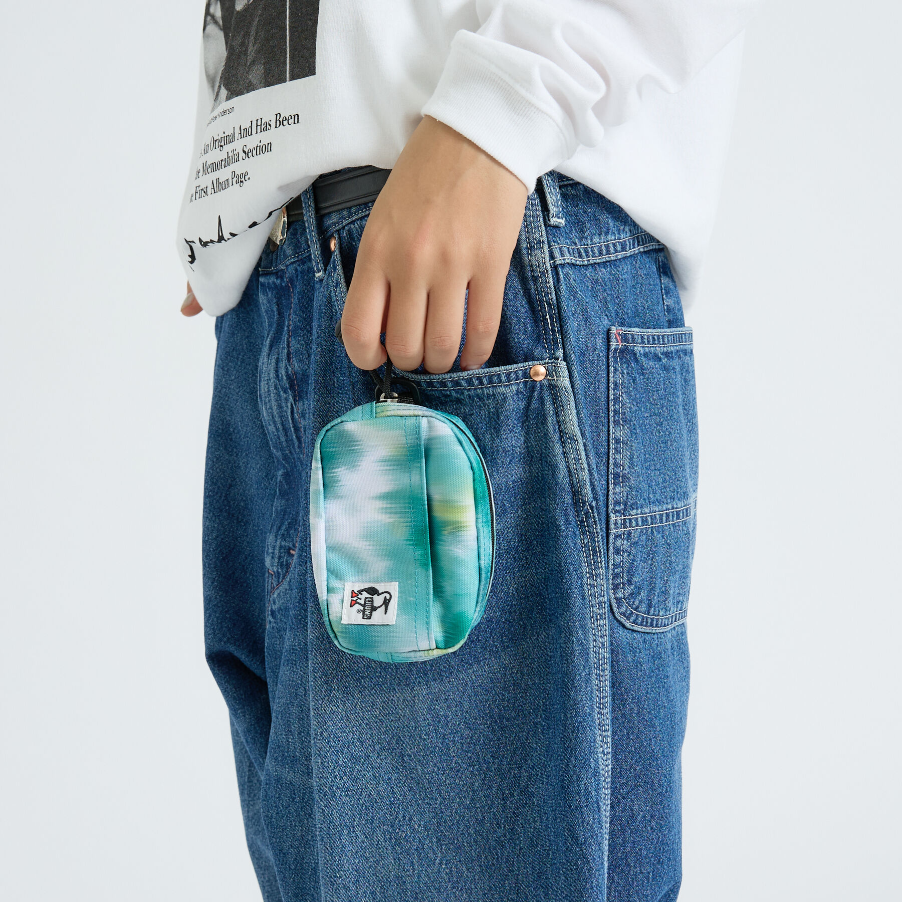 Rouge vif「【CHUMS / チャムス】Recycle Dual Soft Case / リ」|ポーチ|