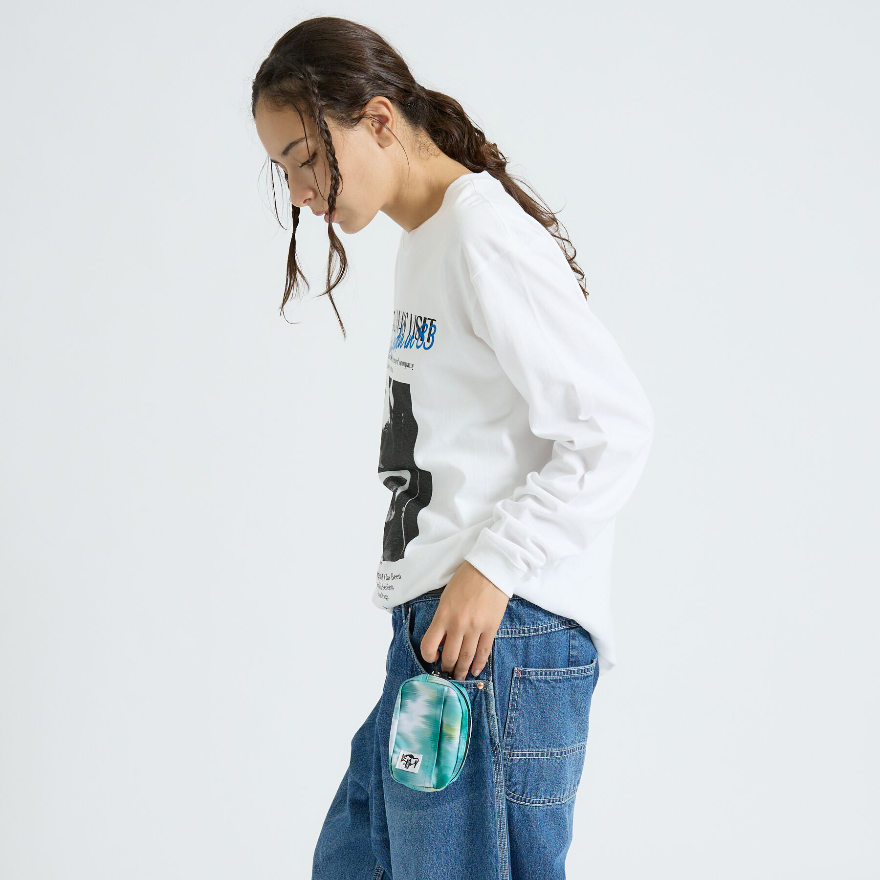 Rouge vif「【CHUMS / チャムス】Recycle Dual Soft Case / リ」|ポーチ|