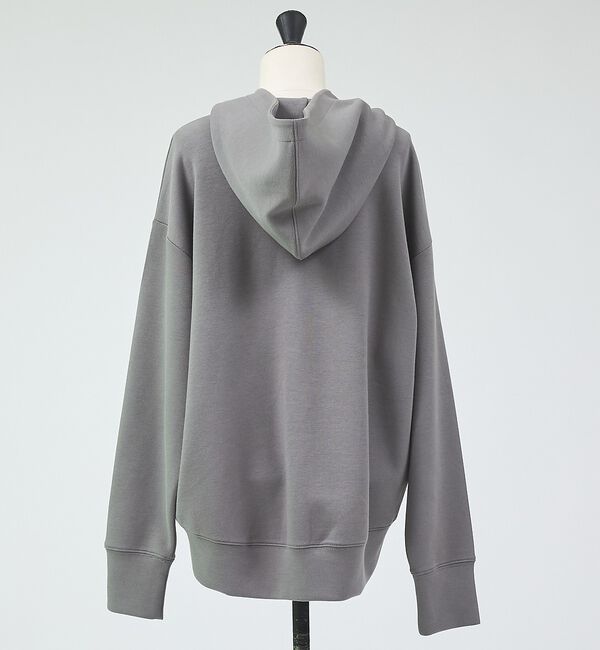 abahouse mavie「シルキーダンボール ダブルジップパーカー」|パーカー|