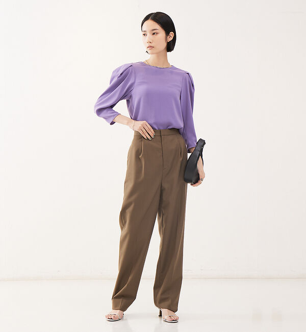 The Store by C' 「【COCUCA】タックスリーブブラウス」|シャツ・ブラウス|