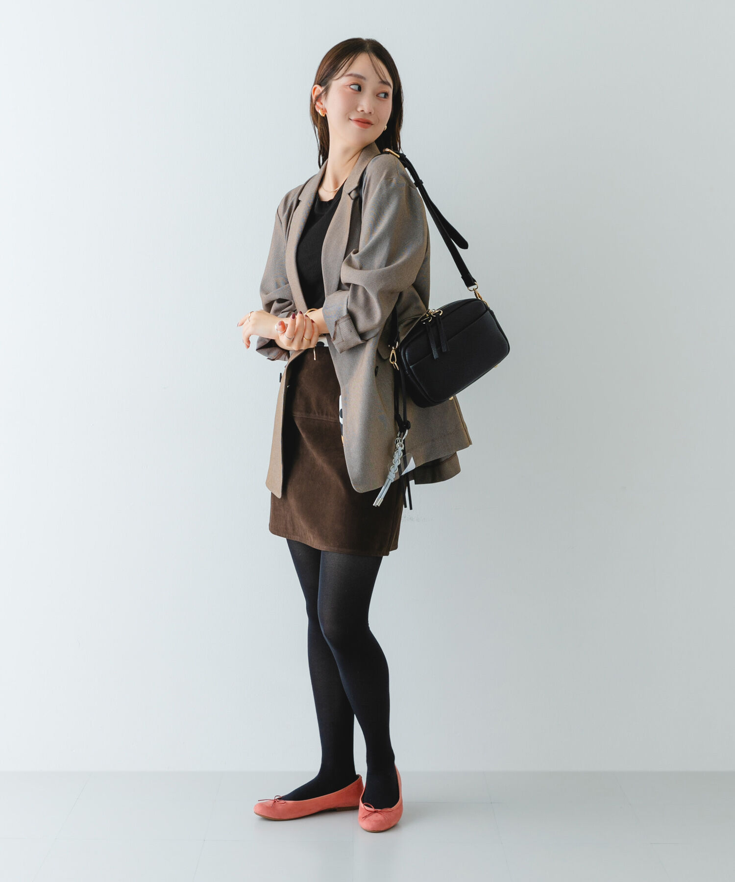 RODE SKO「『MADE IN JAPAN』プレーンバレエシューズ」|バレエシューズ|