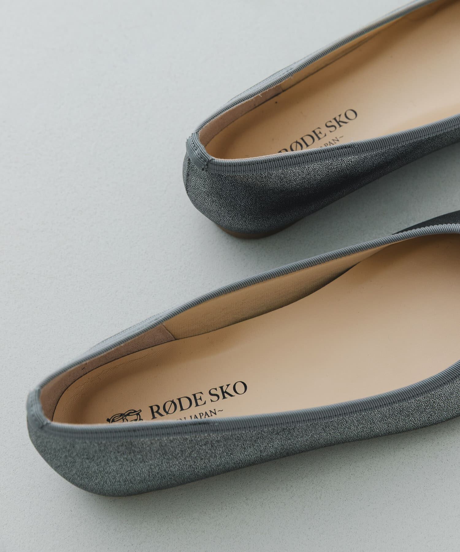 RODE SKO「『MADE IN JAPAN』プレーンバレエシューズ」|バレエシューズ|